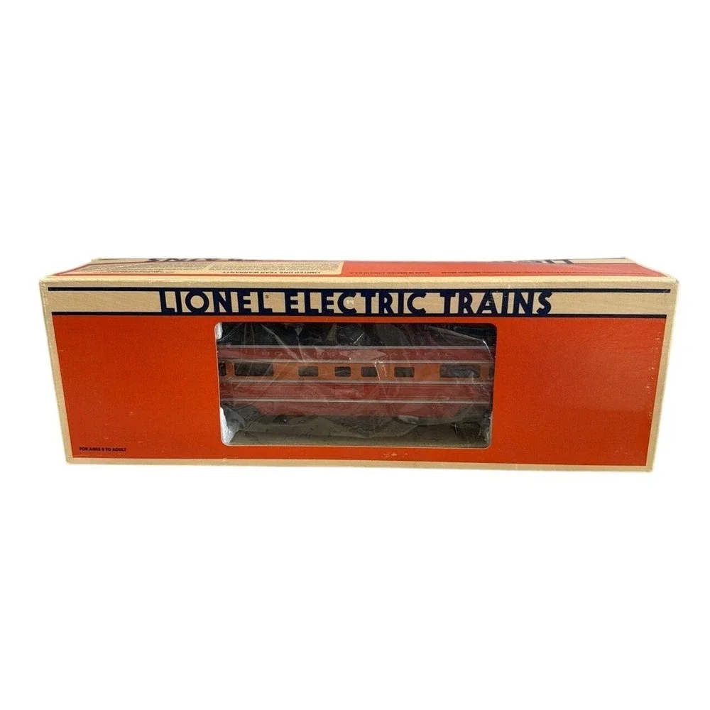 Lionel O Gauge Aluminum Southern Pacific Daylight Passenger Chair Car Train